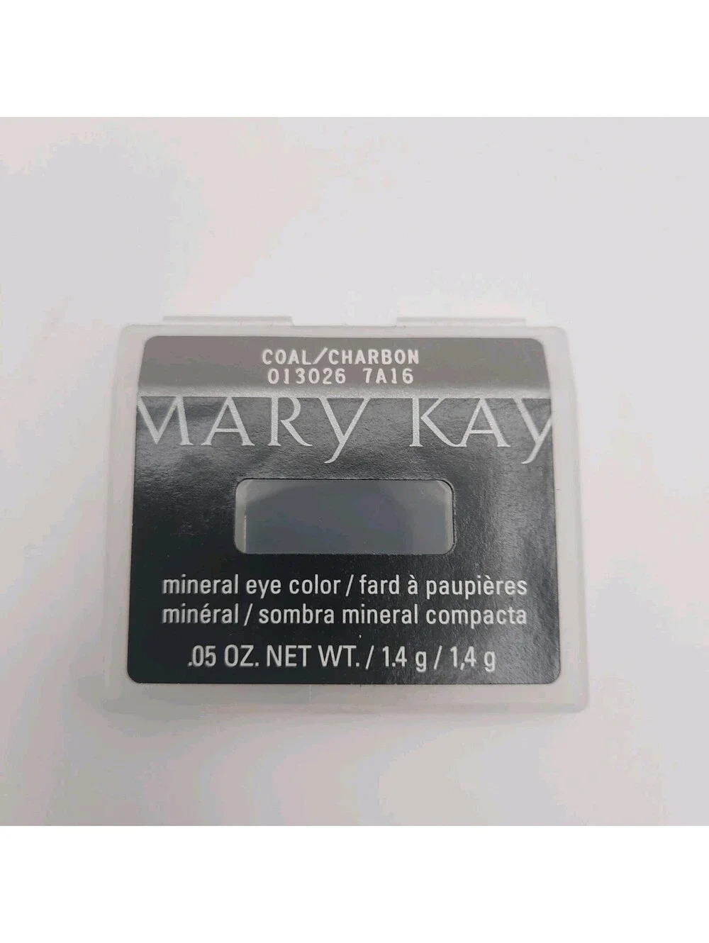 Mary Kay Mineral Eye Color Coal .05oz New